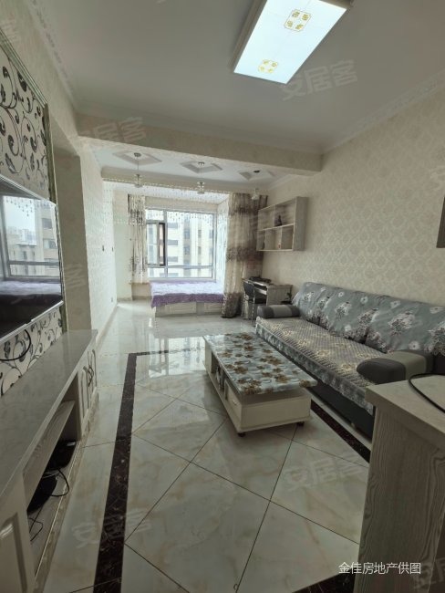 观山悦两室一厅精装修63平45.8万拎包即可入住