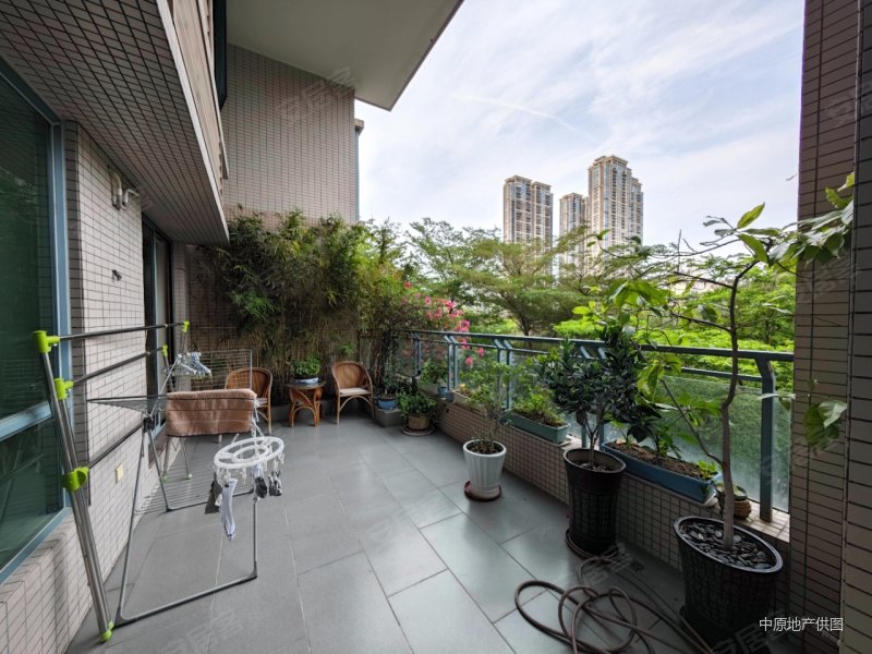 香域中央花园 精装4房 看香蜜公园景观 荔园深高 带车位