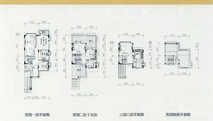 深圳观湖园临湖大双拼别墅,带前后大花园,看湖景变南向