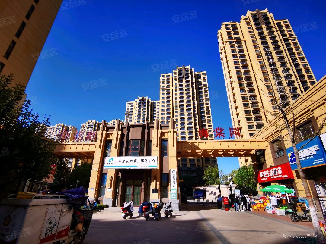 保师附小对面未来花郡北区海棠园48平精装一室朝南