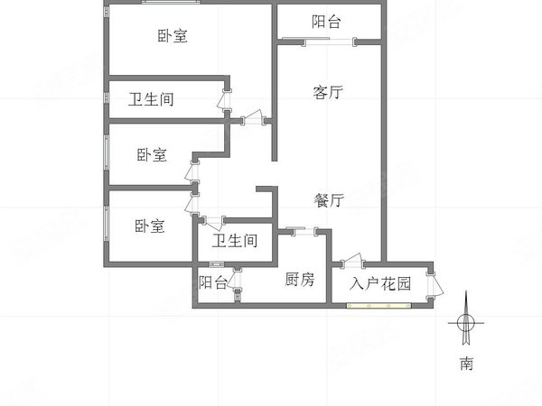 【多圖】金科金輝美院(d區),蔡家租房,曹家灣輕軌站旁 金科精裝三房