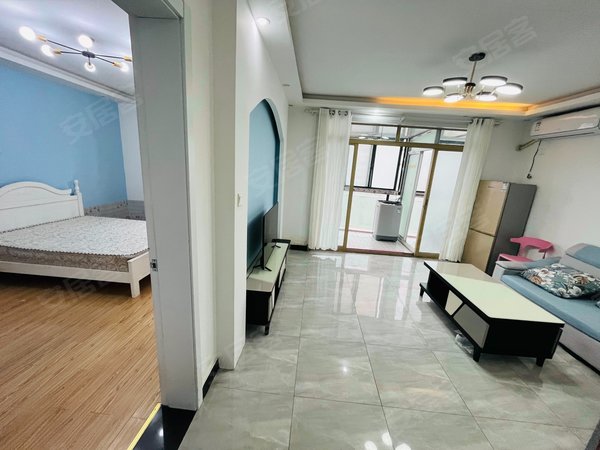 【多图】枫桦景苑(北区),吴泾租房,枫桦景苑!一室一厅!朝南大卧室!