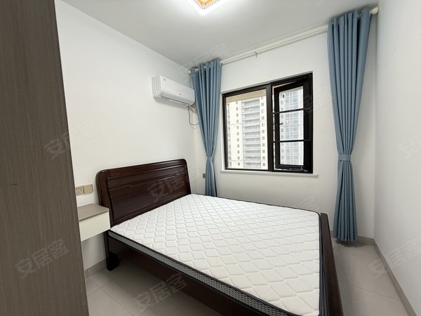 南昌红谷滩九龙湖力高御景天城缺的床可配，装修很漂亮，楼下地铁口力高御景天城 3室电梯房出租房源真实图片