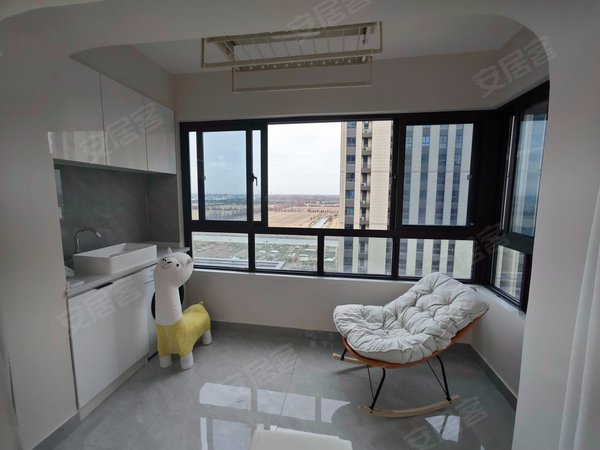 上海松江小昆山文赋苑品质房 奶油风格 家电设备齐全 拎包入住出租房源真实图片