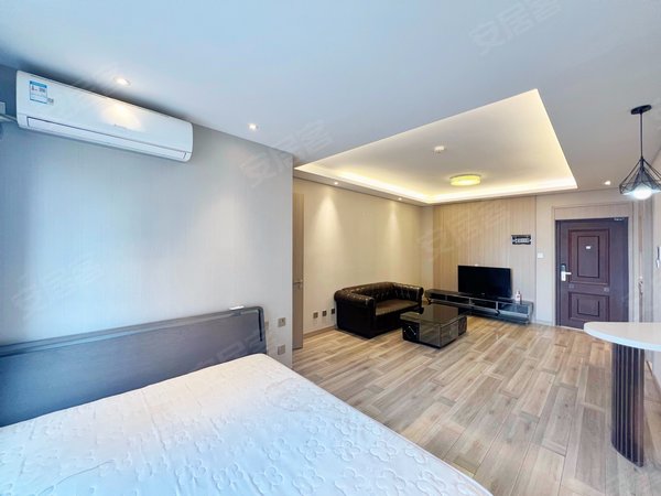 【多图】格林玫瑰湾,长白租房,新上急租 玫瑰湾精装西向一室河景 价格