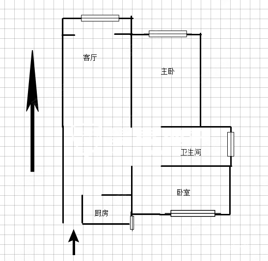 墨翠里 南北通透 交通便利 带电梯 近医院 临地铁