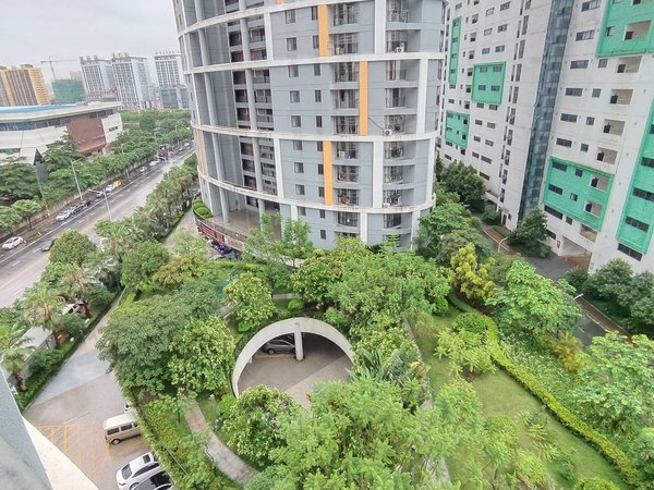 南宁西乡塘心圩骋望麓涛广艺旁 可短租 骋望麓涛 3室2厅 南北通透