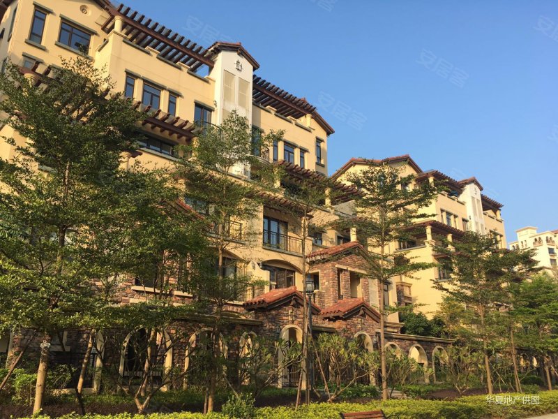 深珠落脚点华发蔚蓝堡海景复式房低密度园林有钥匙近格力海岸