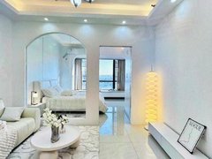 阳江江城新都汇艺展国际一房 实图实价 随时看房 家私家电齐全出租房源真实图片