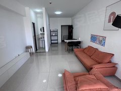 海口琼山府城红城湖 汽车东站旁怡湖雅苑两房80平 拎包入住 南北通透出租房源真实图片