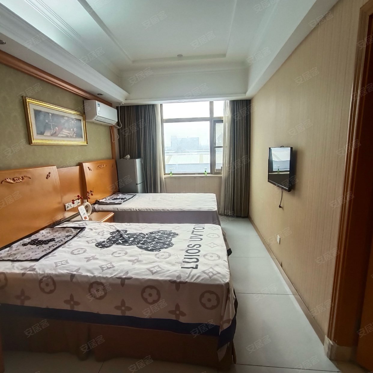 整租|长虹公园 熙悦汇 可短租月付 可选双人房 