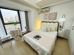 武汉沌口开发区体育中心东风公司地铁口 经开万达广场 江汉大学 体育中心 精装一室出租房源真实图片