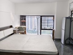 晋江晋江吾悦广场吾悦广场片区宝业头家 1室1厅1卫  电梯房 精装修40平米出租房源真实图片