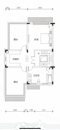 碧桂园鹤起香泉4室2厅2卫213㎡南北132万