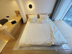 广州番禺南浦2号线！会江南浦 全屋高品质定制 18米情侣大床 干湿分离出租房源真实图片