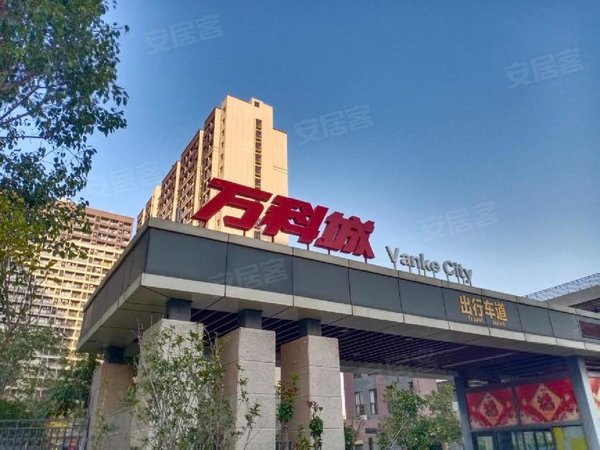 珠海香洲上冲万科城(北区)[整租]万科城(北区)1室正规高性价比 享受