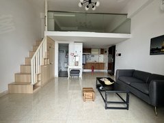 东莞黄江天虹棕榈泉六期星光天地 1室0厅1卫  电梯房 精装修42平米出租房源真实图片