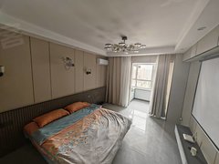 巴音郭楞库尔勒老城区押一付一 金融时代 电梯房 单身公寓 客卧一体 带空调 干净出租房源真实图片