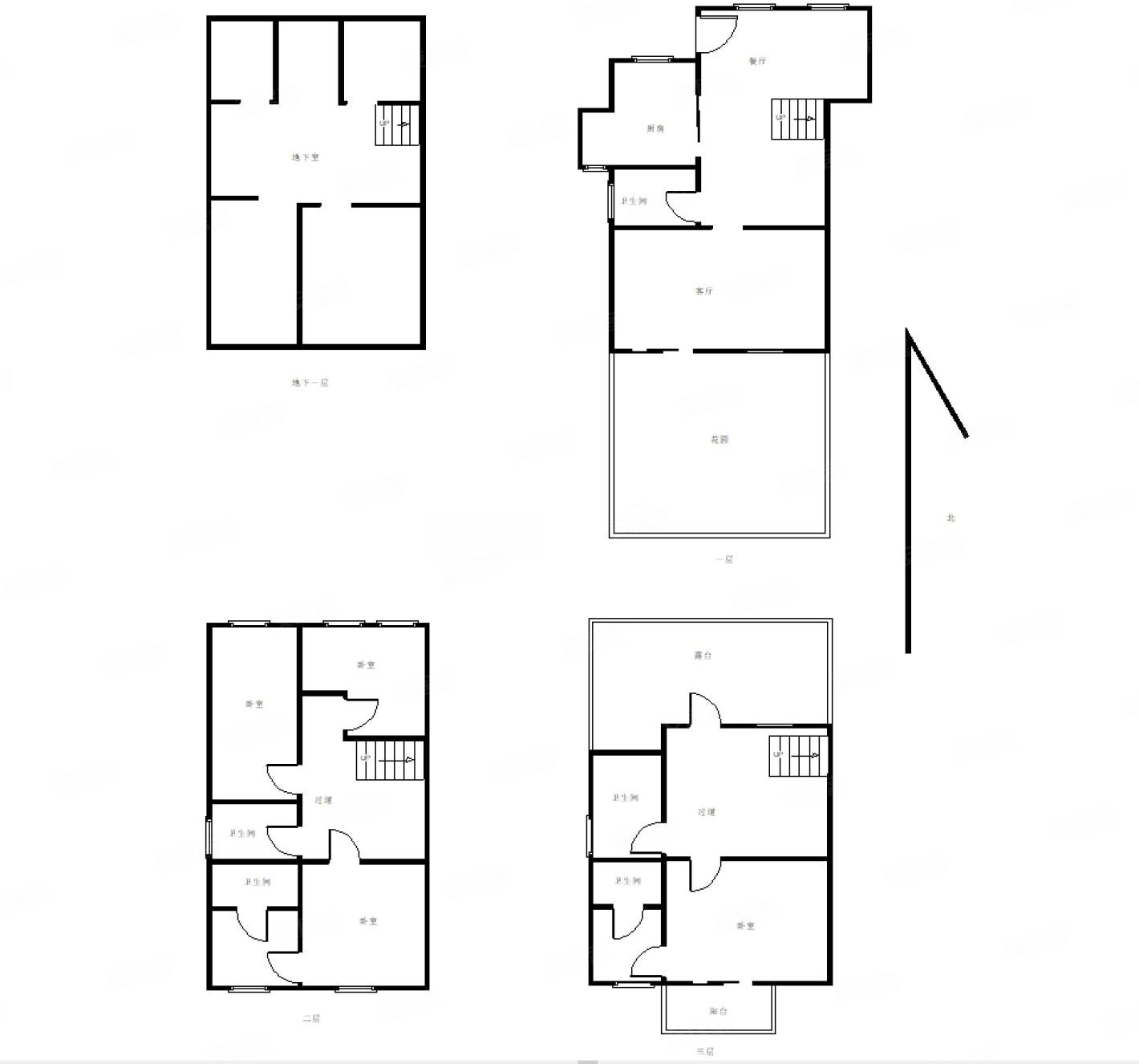 养心湖畔 精装 类独栋 可足不出户 观山景湖景,五矿九玺台(别墅)二手