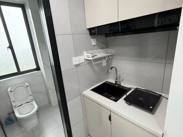 海宁长安镇农发区虹运驿府长安地铁口虹运驿府精装1室一厅一厨一卫出租电梯房出租房源真实图片