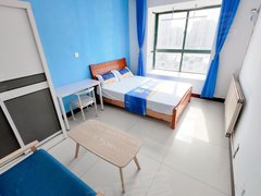 临沂北城新区沭河路押一付一 鲁商万达旁金河社区带空调短租电梯房 专业管家服务出租房源真实图片