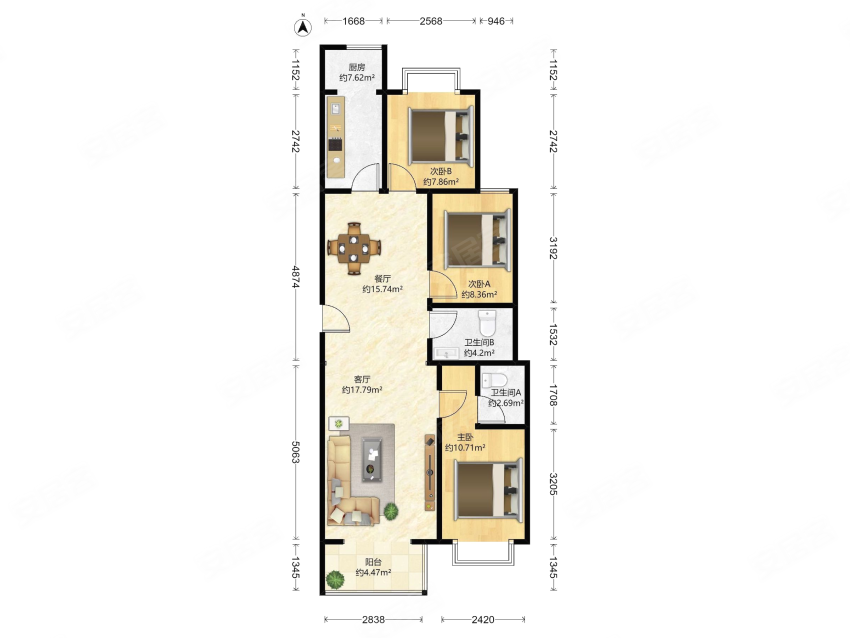 怡馨家园业主急售学无占格可以大商量目前业主自住随时看房