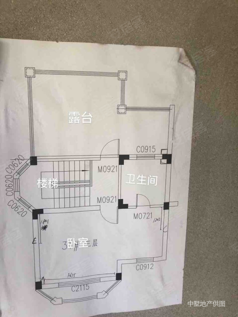 上城国际(别墅)6室2厅3卫200㎡南北268万