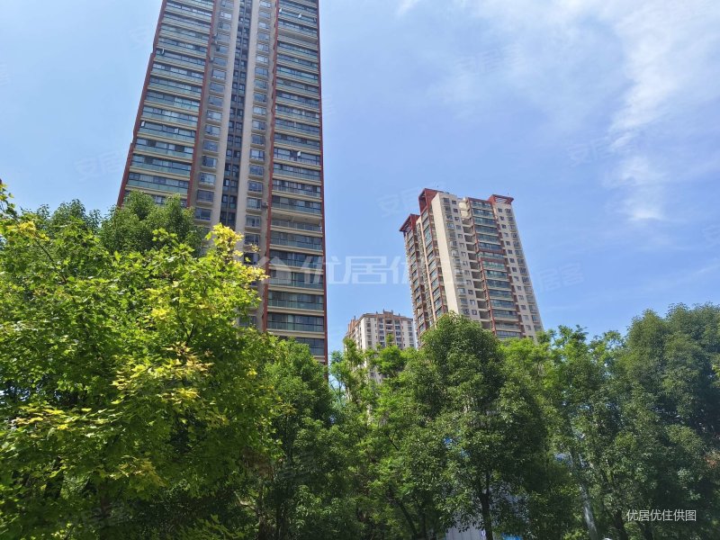 润城1区 精装 88平 南北通透 电梯房 楼层好 视野