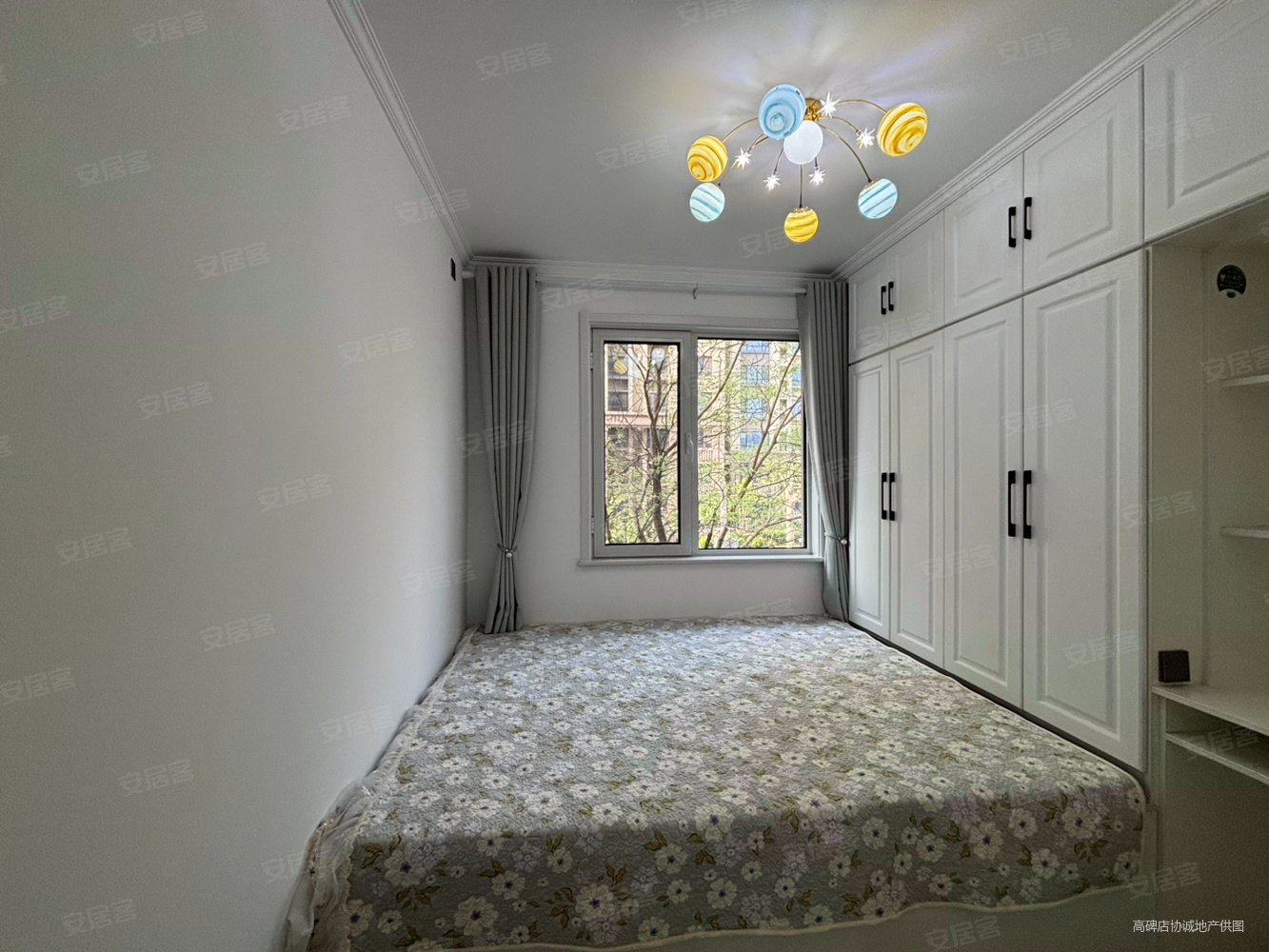 迎宾路壹号3室2厅1卫112.37㎡南北92万