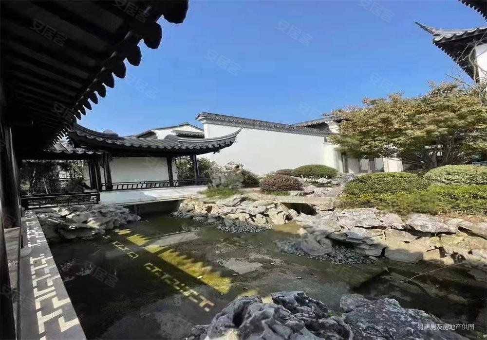 桃花源 1020平 前排临湖 6900万 中式园林别墅,苏州桃花源二手房,9900