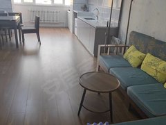 鹤岗工农新世纪广场北二道街,4楼精装修,两室双阳卧,家具家电齐全拎包住出租房源真实图片