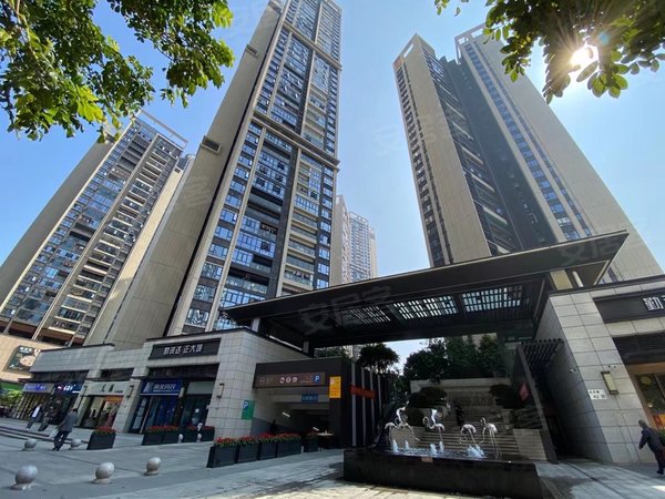 深圳光明光明勤诚达正大城(一期)光明长圳沃尔玛楼上三房对面高科创新