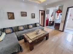 黄石黄石港万达广场急租，万达商圈，精装电梯两房，带阳台，冬曰暖阳拎包入住！出租房源真实图片