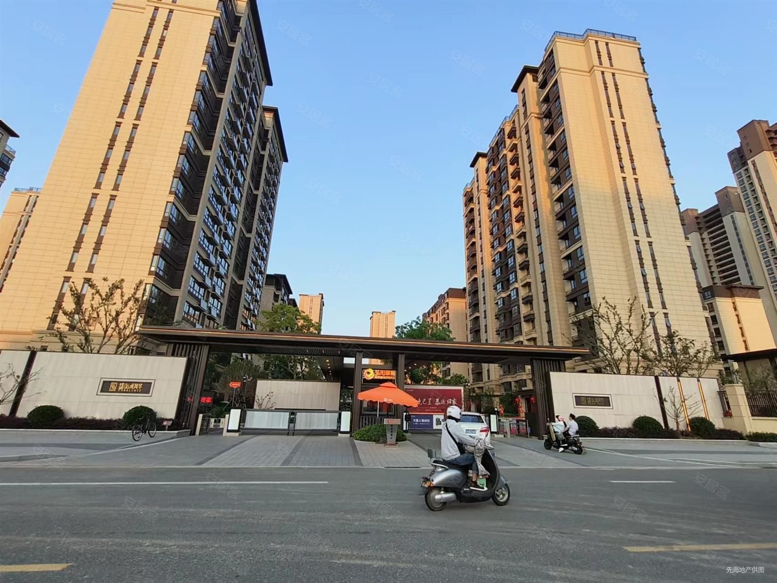 四房两卫 看房方便,运河风华二手房,105万,4室2厅,2卫,132平米-淮安