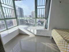 深圳南山南头大新电梯高层大飘窗可做饭单间出租房源真实图片