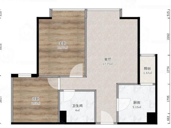 【多图】恒大逸合城,龙港租房,整租龙港新城实验小学旁,精装整套3室