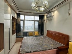 青州青州城区泰华城香江大厦可短租电梯房精装修南向拎包入住 停车方便出租房源真实图片