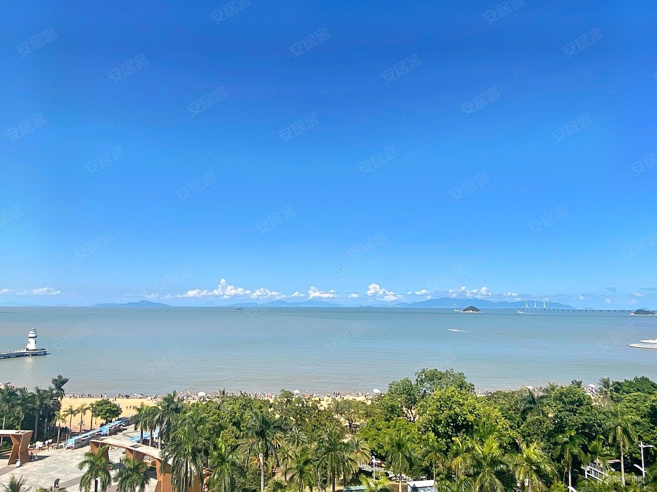 珠海吉大海滨图片