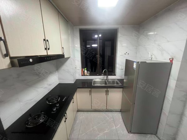 海宁海宁市区海洲双凤二期皮革城开元合立大厦附近2房，靠近紫薇中学 免费停车 民用水电出租房源真实图片