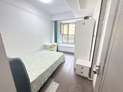苏州工业园青剑湖天阅湖滨雅苑 朝南精装次卧 近龙湖天街 曼哈顿 民用水电出租房源真实图片