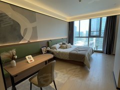 北京大兴亦庄万源街地铁旁 亦庄文化园 荣京东街 门口大商场 精装修大窗出租房源真实图片