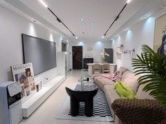 贵阳南明花果园财富广场两室一厅一厨一卫精装修家电齐全领包入住出租房源真实图片