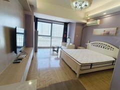 蚌埠蚌山新城区南翔公寓 廉价急租 精装全配拎包入住 近万达公寓银泰公寓旁出租房源真实图片