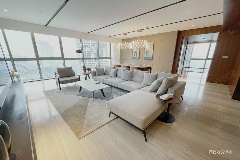 西贵浣花(豪装大平层)和明星做邻居丨租金10000丨随时看,西派浣花