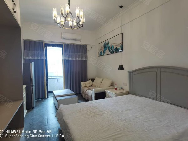 铜仁万山万山城区木杉河广场小区万山产业园对面1室1厅精装修，拎包入住出租房源真实图片