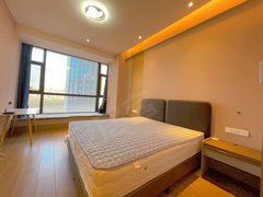 中懋天地酒店式公寓，中央空调，中央热水，带宽带，可短租