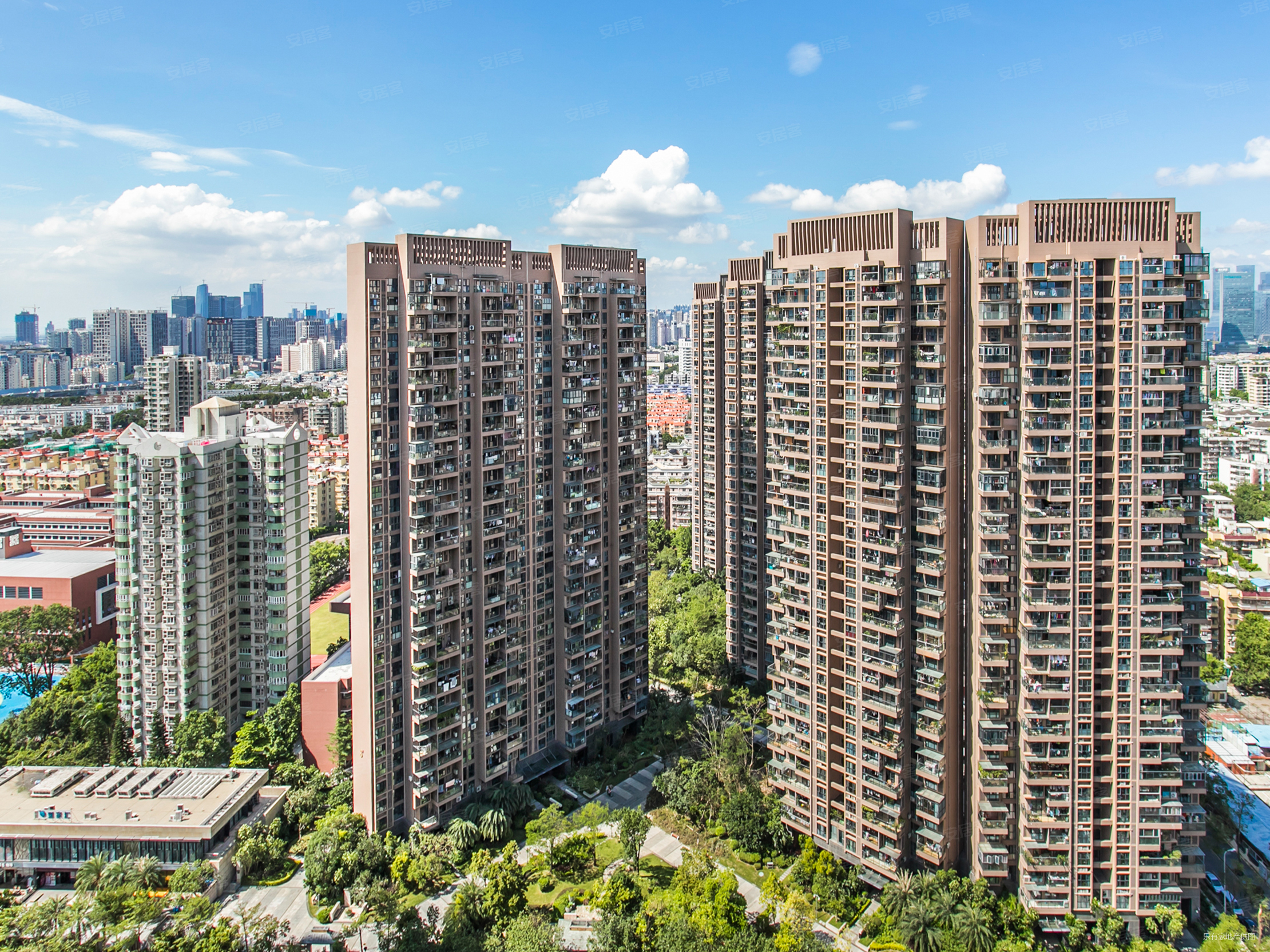 蛇口豪宅雍景湾配套水平周边地铁环绕小区鸟语花香