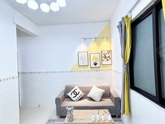 茂名茂南人民广场妇幼保健院附近 1房1厅1卫 精装修 采光好 配套齐全出租房源真实图片