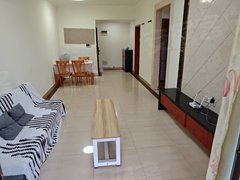 广州增城白江一付一送宽带 惠百氏广场精装两房出租 可养宠物 拎包入住出租房源真实图片