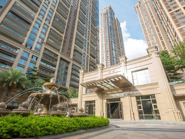 深圳福田香蜜湖香蜜湖九号大院香蜜湖九号大院 看香蜜公园景观 带双